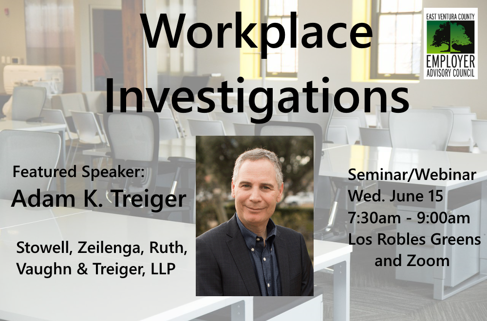 Seminar/Webinar: Investigations