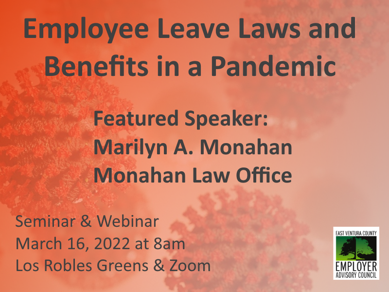 Seminar/Webinar: Employee Leave Laws and Benefits